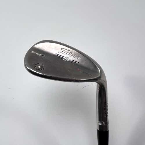 Titleist Vokey SM6 Steel Grey Sand Wedge SW 56* 10 S Accra 70i 70g Wedge RH
