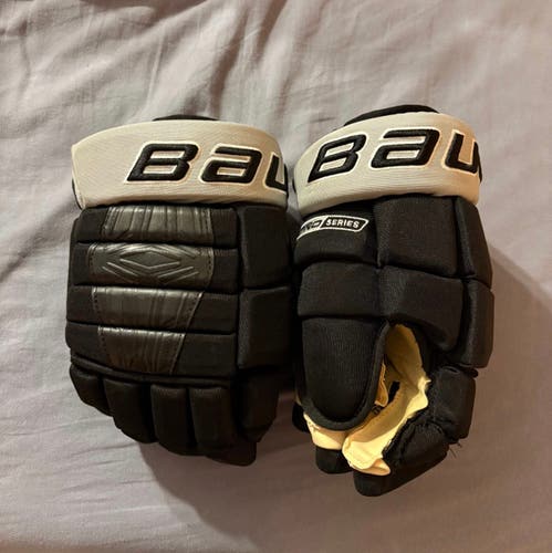 Bauer Pro Series Gloves 13" Pro Stock (Lightly Used) - Joel Armia - LA Kings