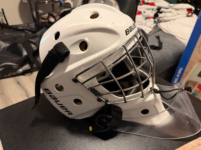 Youth Bauer Helmet (Used)