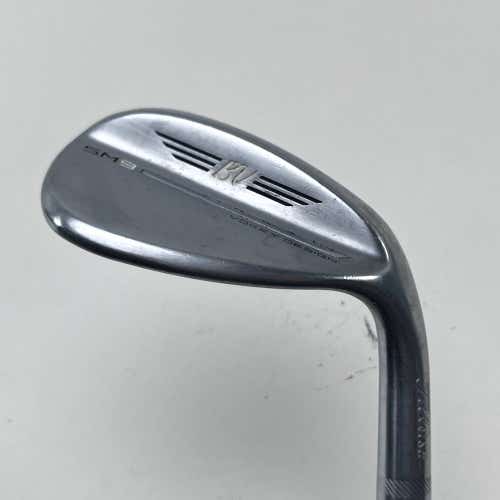 Titleist Vokey SM9 Tour Chrome Sand Wedge SW 56* 8 Bounce M-Grind SM9 Wedge RH