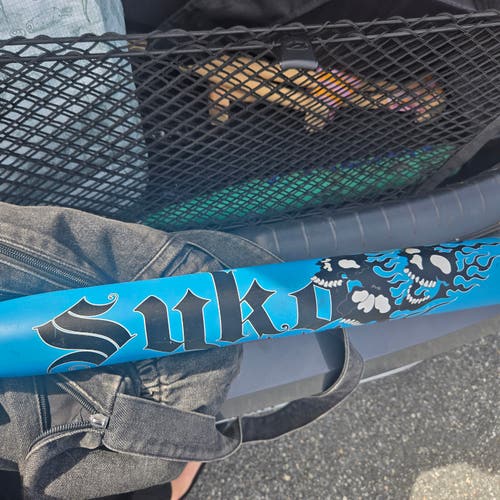 2026 Miken SYKO Composite Bat 28 oz 34" (Used)