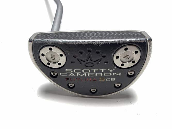 LEFTY Scotty Cameron Futura 5CB Putter 34" Mens LH