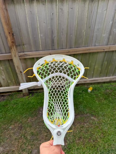Warrior Burn XP-O Fresh Stringing Head (Used)