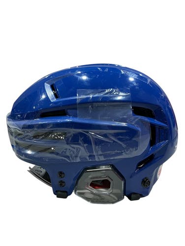 CCM Tacks 920 Helmet Medium Blue Bakersfield Condors Pro Stock (New) 5912