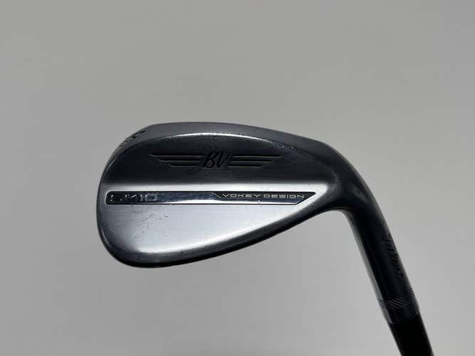 Titleist Vokey SM10 Tour Chrome Sand Wedge SW 54* 12D AMT S300 Black Stiff RH