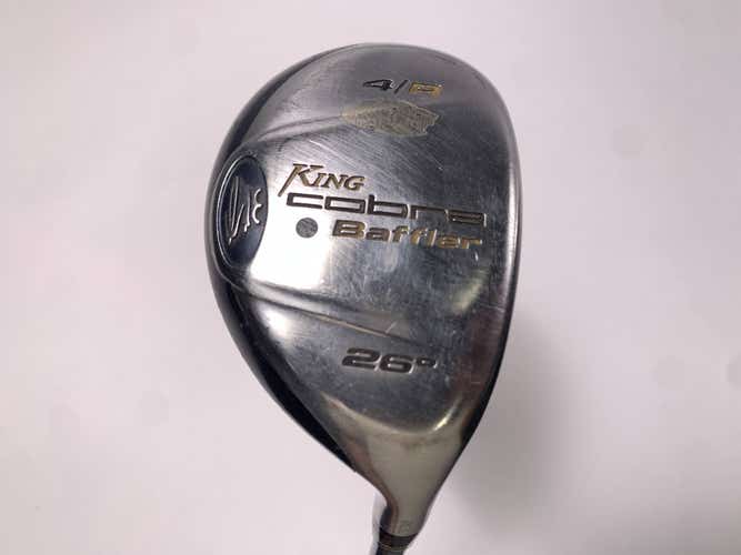 Cobra Baffler 2005 4 Hybrid 26* Aldila NV HL 50g Ladies Graphite Womens RH