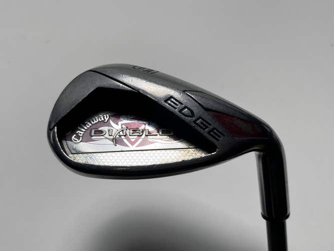Callaway Diablo Edge Sand Wedge SW 55g Ladies Graphite Womens RH
