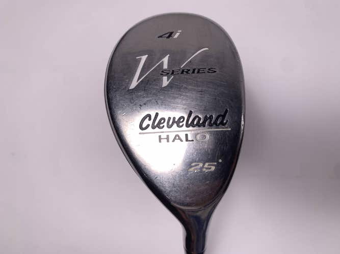 Cleveland Halo 4 Hybrid 25* Ladies Graphite Womens RH