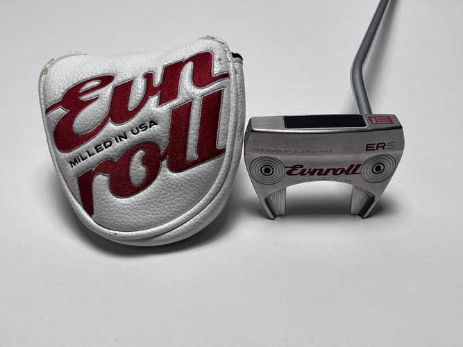 Evnroll 38 Tour Spec ER5 Satin Putter 35" Mens RH HC