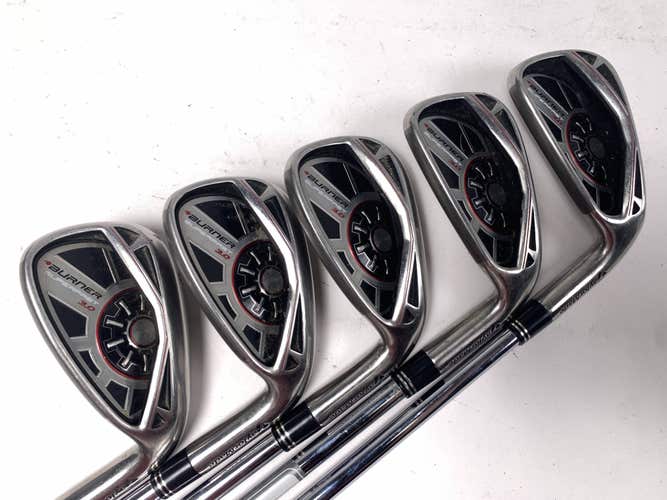 TaylorMade Burner Superfast 3.0 Iron Set 6-PW SuperFast 85g Regular RH