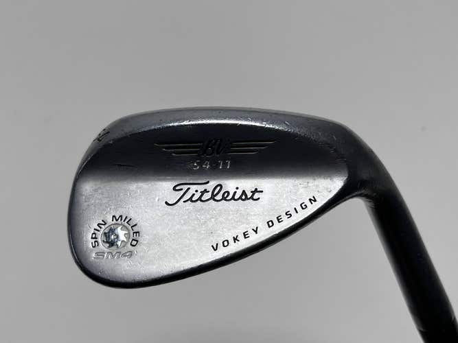 Titleist Vokey Spin Milled SM4 Chrome Sand Wedge SW 54* 11 Bounce Wedge RH