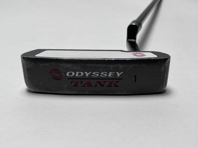 Odyssey Tank 1 Putter 35.5" Mens RH