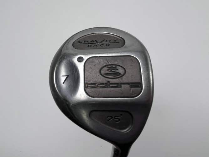 Cobra Gravity Back 7 Fairway Wood 25* Lady Cobra Airweight Graphite Womens RH
