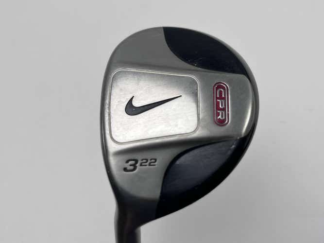 Nike CPR 3 Hybrid 22* Regular Graphite Mens LH