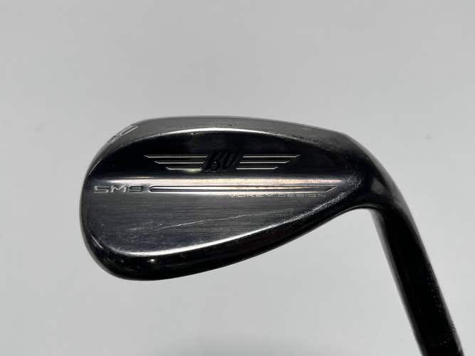 Titleist Vokey SM9 Brushed Steel Lob Wedge LW 60* 8M Modus 3 Tour 120 X Stiff RH