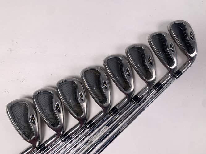 TaylorMade R7 XD Iron Set 3-PW T-Step Ultralite Regular Steel Mens RH