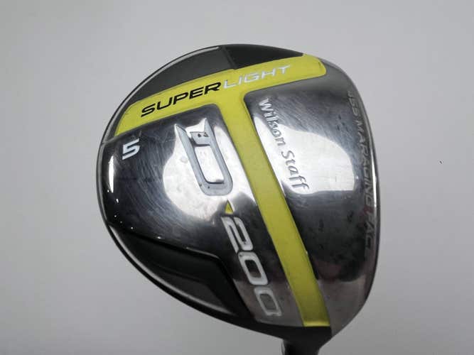 Wilson D200 5 Fairway Wood 18* Ladies Graphite Womens RH