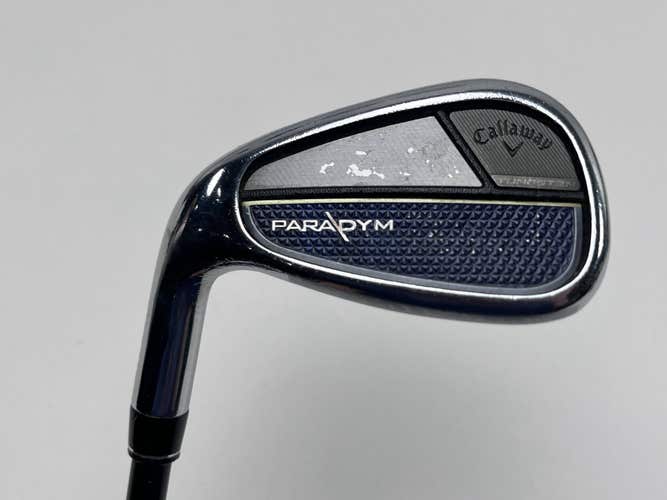 LEFTY Callaway Paradym Pitching Wedge PW Cypher Fifty 5.0 50g Senior LH