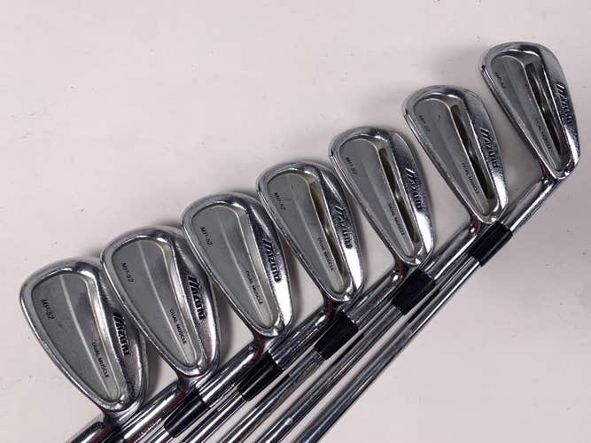 Mizuno MP 52 Iron Set 4-PW Project X Precision Rifle 5.5 Regular Steel Mens RH
