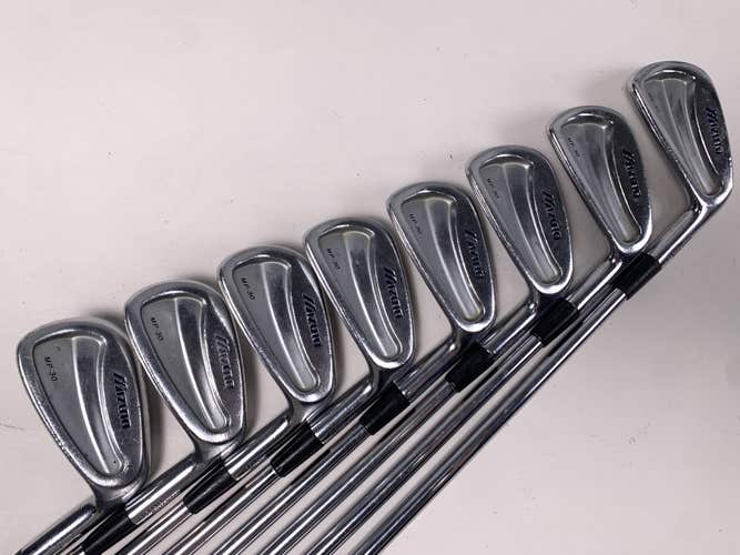 Mizuno MP 30 Iron Set 3-PW True Temper Dynamic Gold S300 Stiff Steel Mens RH