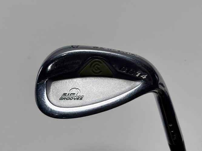 Cleveland CG14 Gap Wedge GW 52* 10 Bounce Graphite Design YSQt 49g Ladies RH