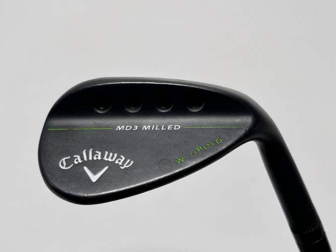 Callaway MD3 Milled Black W-Grind Lob Wedge LW 58* 11 W-Grind DG Wedge  RH
