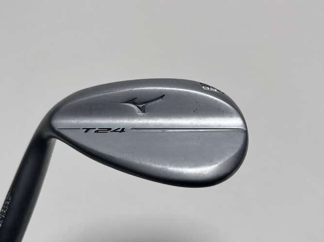 Mizuno T24 Soft Satin Wedge 56* 8 Bounce V-Grind S400 Tour Issue Stiff Steel LH