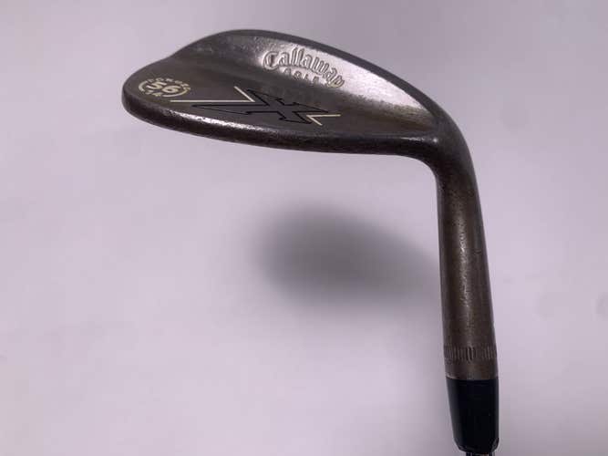 Callaway X Forged Vintage Sand Wedge SW 56* 14 Bounce Wedge Steel Mens RH