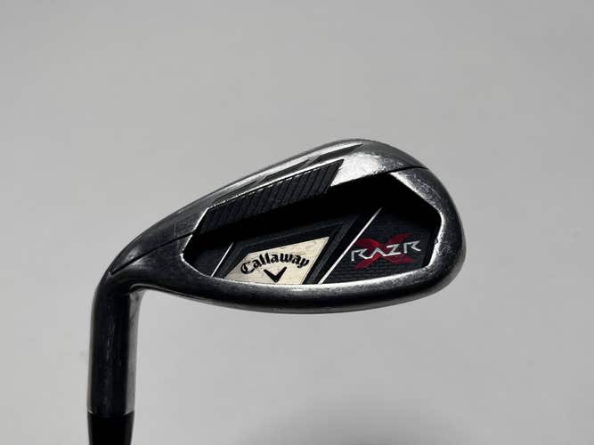 Callaway Razr X Sand Wedge SW Uniflex Steel Mens LH