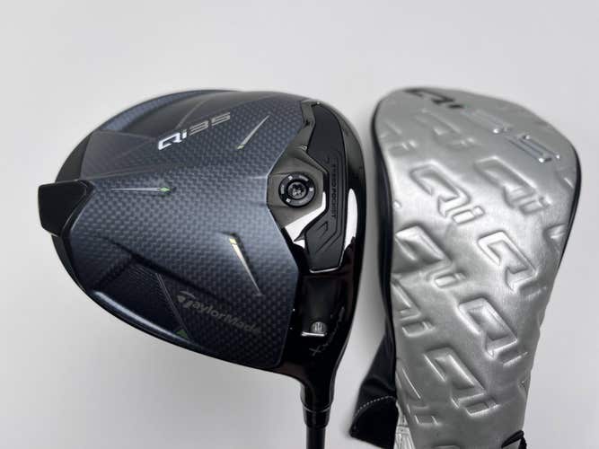 TaylorMade Qi35 Driver 9* Fujikura Air Speeder 2025 50g Regular RH HC NEW