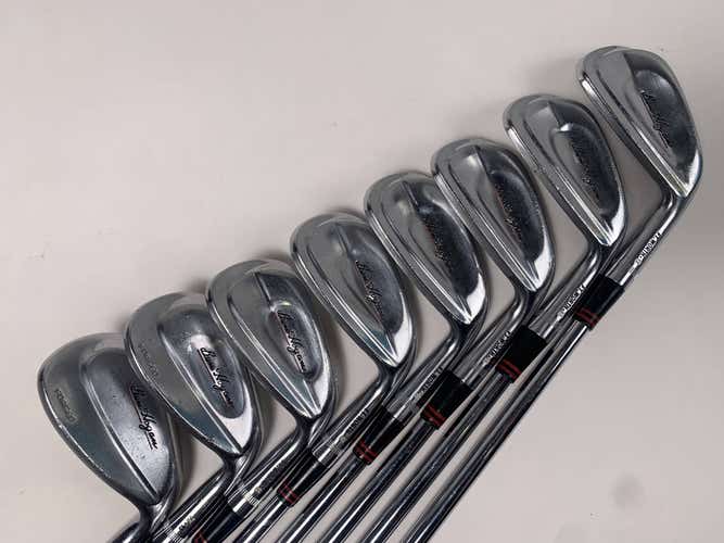 Ben Hogan FT Worth 15 Iron Set 5-PW+GW+LW KBS Tour-V 110g Stiff Steel Mens RH
