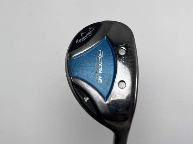 Callaway Rogue 4 Hybrid 24* Aldila Quaranta 40g Ladies Graphite Womens RH