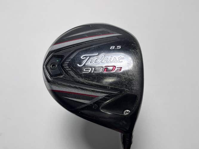 Titleist 913 D3 Driver 8.5* Project X HZRDUS 6.0 Black 60g Stiff Graphite RH