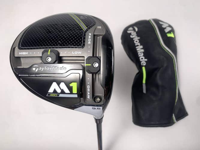 TaylorMade M1 2017 Driver 9.5* Fujikura Pro XLR8 Stiff Graphite Mens RH HC