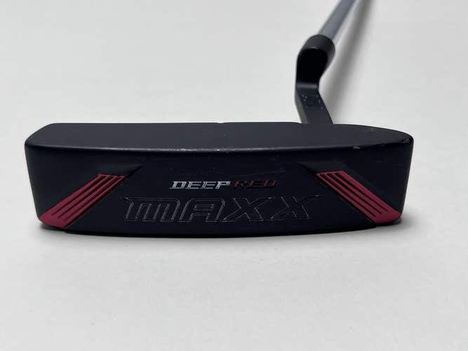 Wilson Deep Red Maxx X1 Putter 35" Mens RH