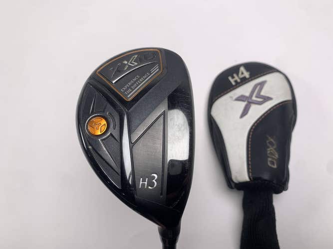 XXIO X Black 3 Hybrid 18* Miyazaki AX-1 Flex 4333 55g Stiff RH HC