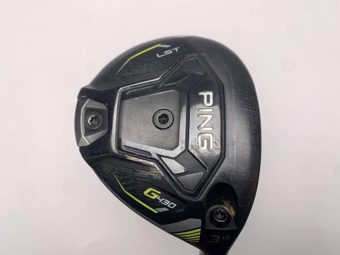 Ping G430 LST 3 Fairway Wood 15* VA Composites Synystr 75 Four 75g Stiff RH