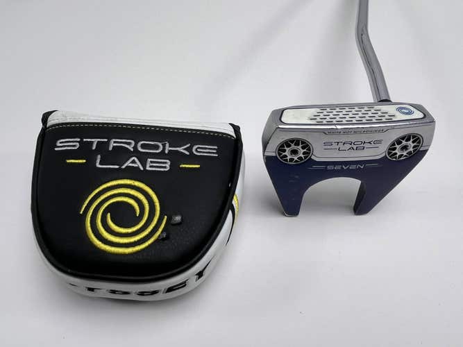 Odyssey Stroke Lab Seven Putter 33" Womens RH HC