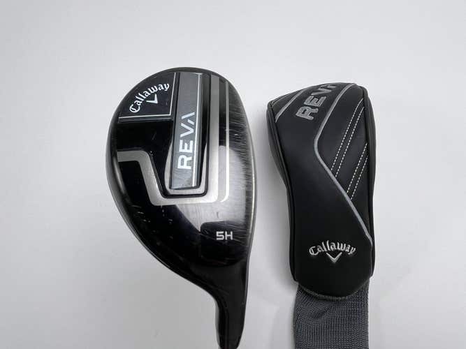 Callaway Big Bertha REVA Womens 5 Hybrid Reva Ladies Graphite Womens RH HC