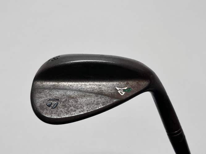 TaylorMade Milled Grind 4 Raw Lob Wedge LW 58* 13 Bounce HBW-Grind DG 115g RH