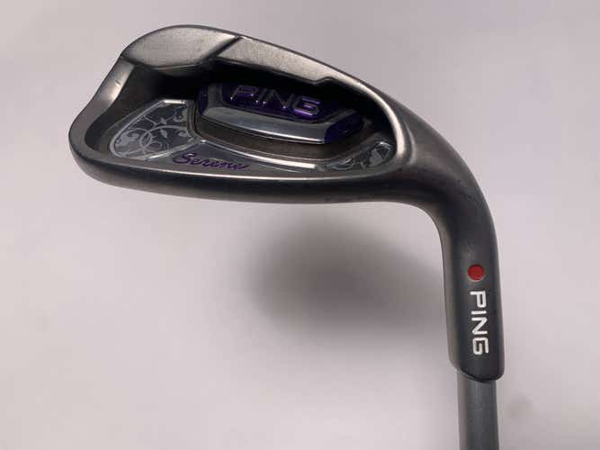 Ping Serene Sand Wedge SW Red Dot 1* Flat ULT 210 Ladies Graphite Womens RH