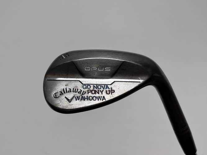 Callaway Opus SP Raw Tour Issue Wedge 60* 8 C DG S400 Tour Issue Stiff Steel RH