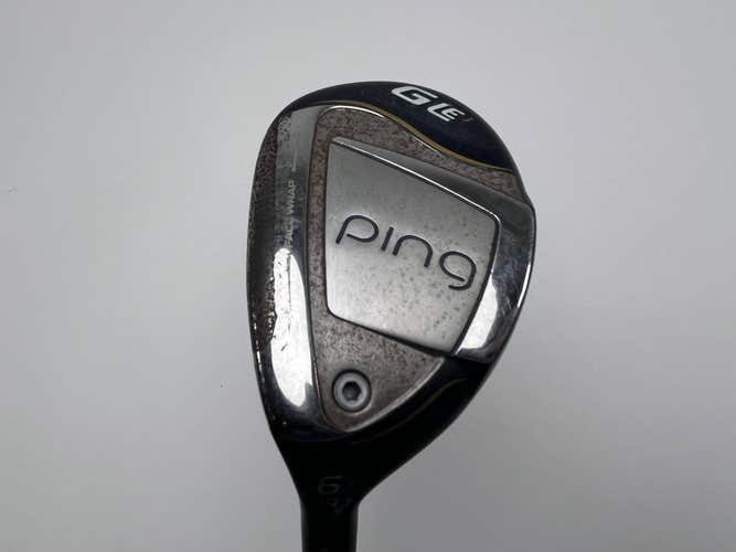 LEFTY Ping G LE 3 6 Hybrid 30* ULT 250 Ladies Graphite Womens LH Undersize Grip