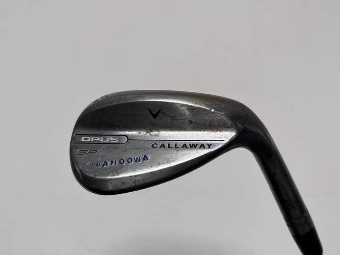 Callaway Opus SP Raw Tour Issue Wedge 60* 10 S True Temper DG S400 Stiff RH