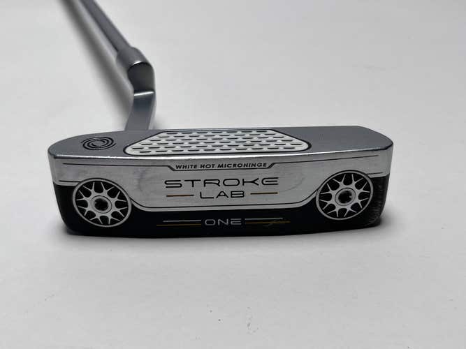 LEFTY Odyssey Stroke Lab One Putter 35" Graphite & Steel Mens LH