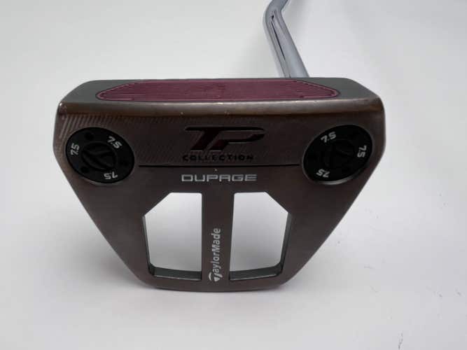 TaylorMade TP Patina DuPage Putter 35" Mens RH