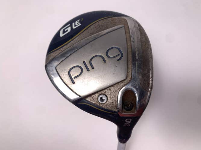 Ping G LE 3 9 Fairway Wood 28* ULT 250 Ladies Graphite Womens RH Undersize Grip