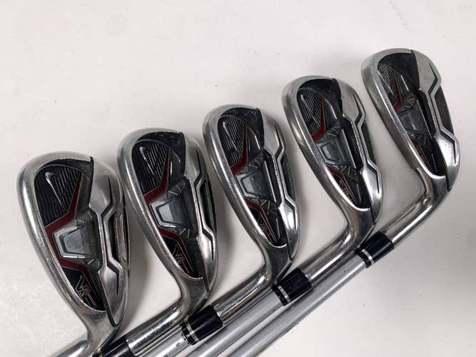 Nike VRS Iron Set 7-PW+GW+SW Fubuki 75x4-ng 75g Regular RH No 9 iron
