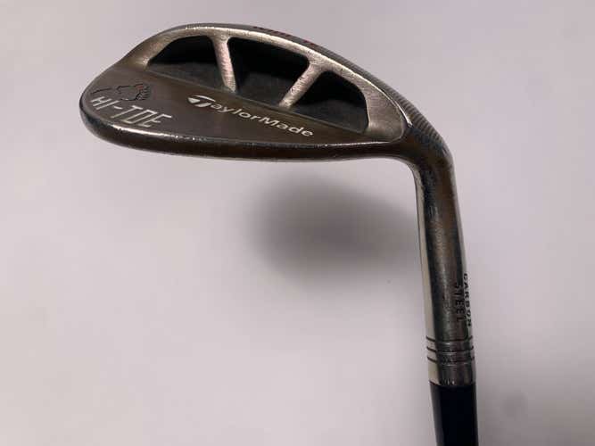 TaylorMade Milled Grind Hi-Toe Big Foot Lob Wedge LW 60* 15 Hi-Rev 2.0 Stiff RH