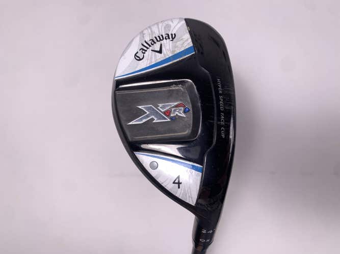 Callaway XR OS 4 Hybrid 24* Bassara 50x5ct Ladies Graphite Womens RH